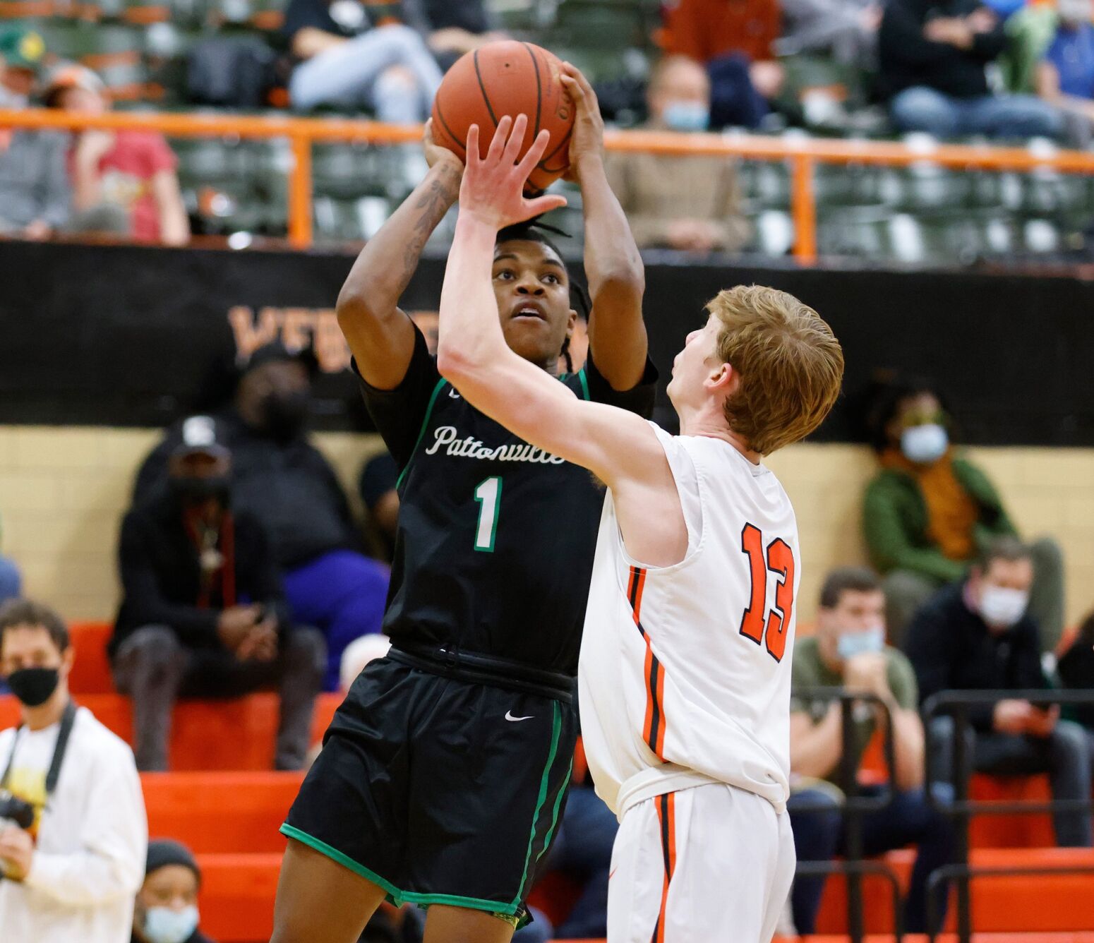 Pattonville at Webster Groves Boys Basketball